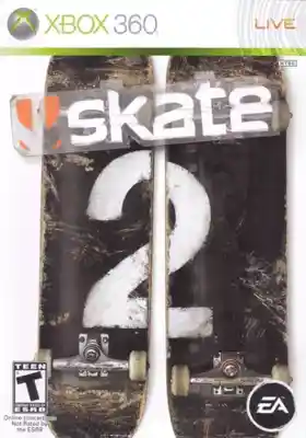 Skate 2 (USA) box cover front